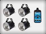 strobe kit with remote hire